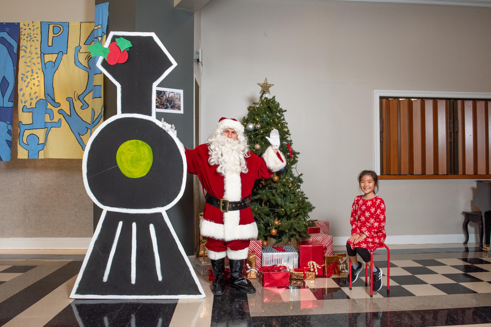 Santa Print 3902